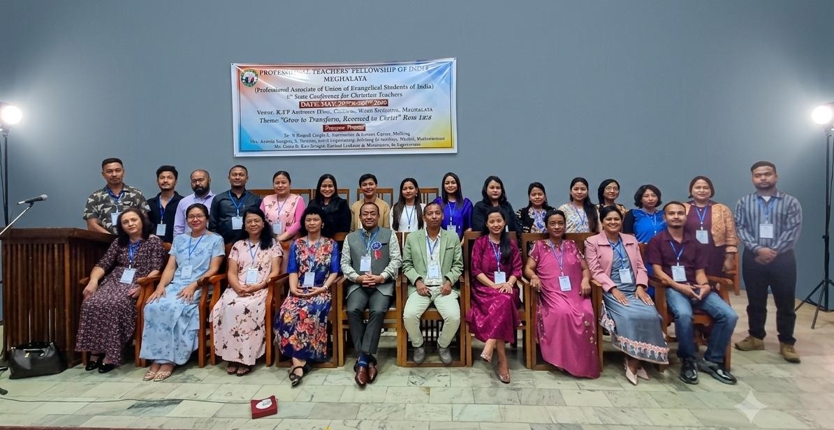 3rd Meghalaya State ETF Christian Teachers Conference
