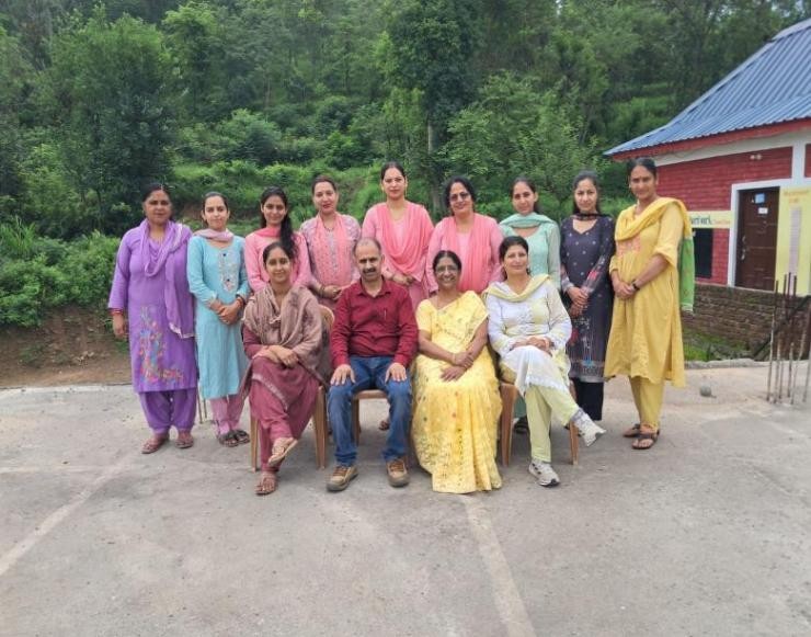 Joy of Teaching workshop at OHEL International School, Ghumarwin