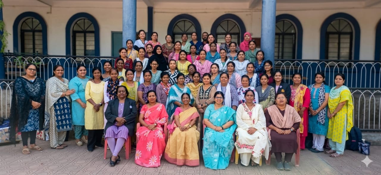 Joy of Teaching workshop at Mary Memorial School, Daund