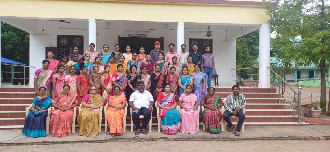 Joy of Teaching workshop at IMST English Medium School, Malkangiri