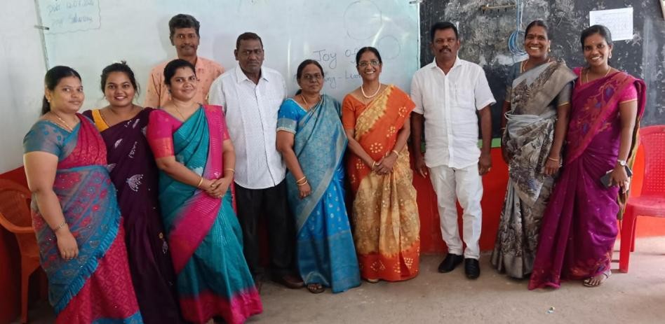 Joy of Teaching workshop at Advent School, Chennai