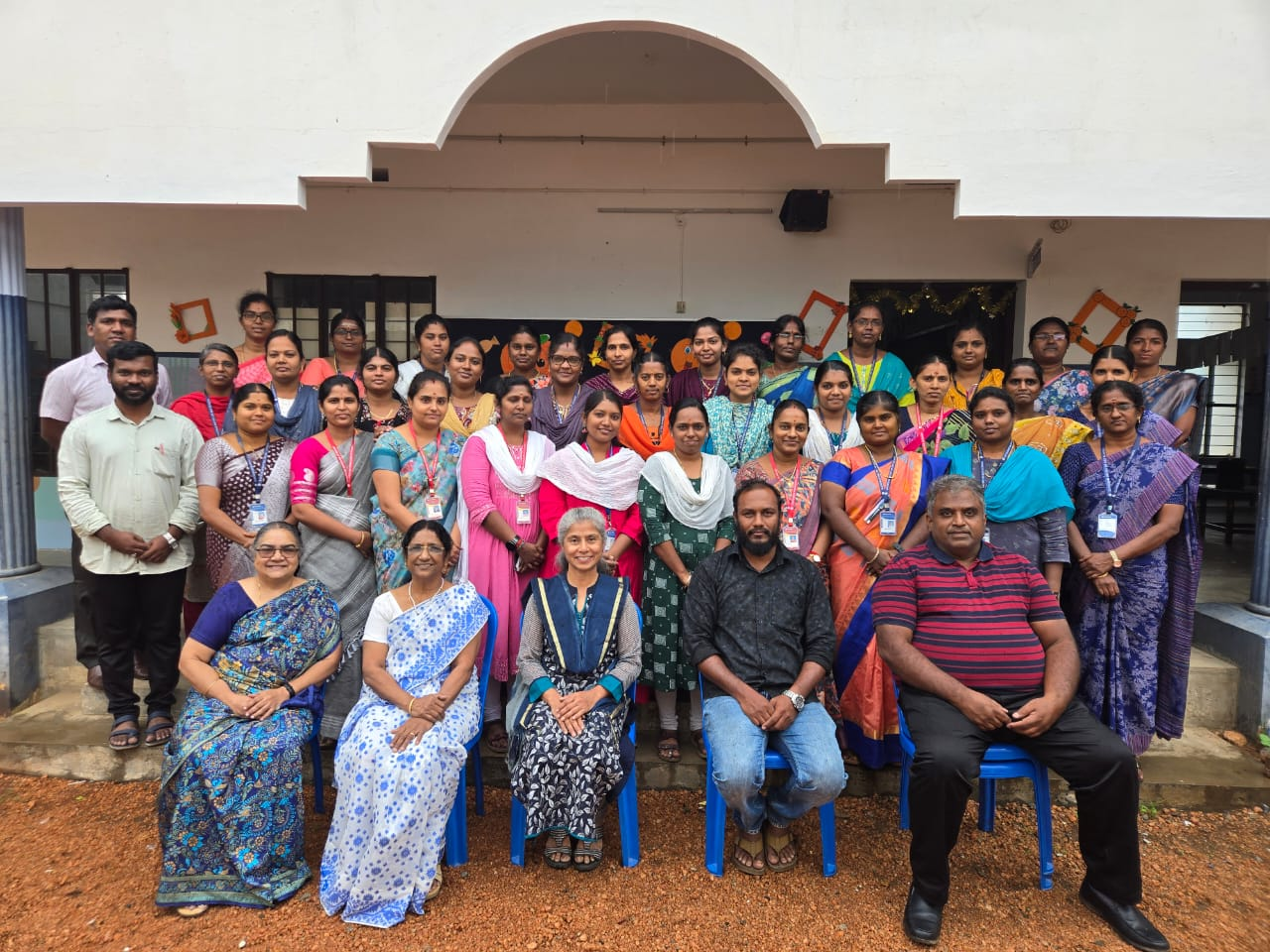 Joy of Teaching workshop at Goodsam Matriculation Higher Secondary School